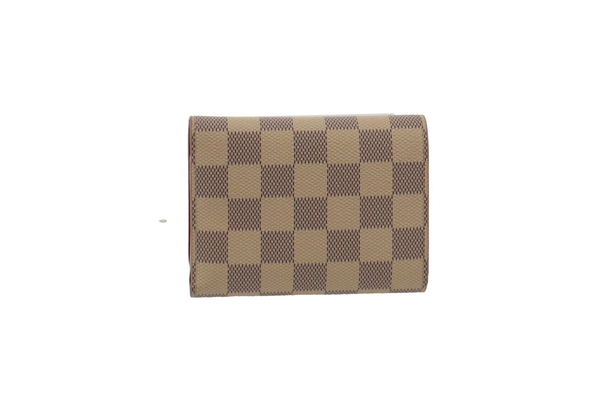 Ví LV Emilie Wallet Damier Rose Pink màu trắng hồng 19cm best quality #30 Ví LV Emilie Wallet Damier Rose Pink màu trắng hồng 19cm best quality